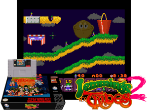 Lemmings 2 - The Tribes (E) Cover